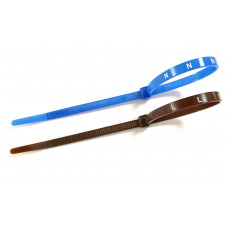 Printed Electrical Metering Cable Ties - L / N - Blue / Brown - 100 per pack